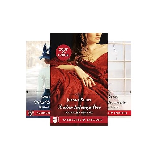 Scandales à New York  L'integrale