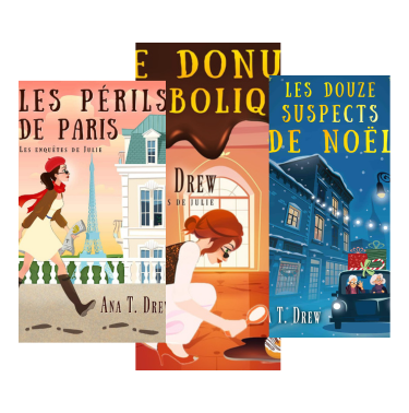 Les enquêtes de Julie Le pack