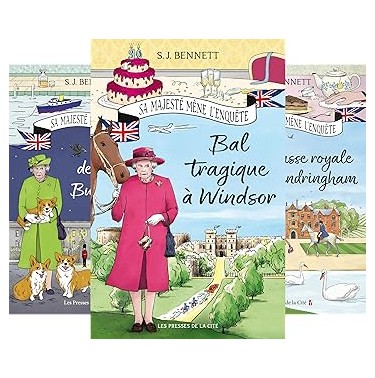 Sa Majesté mène l'enquête Le pack