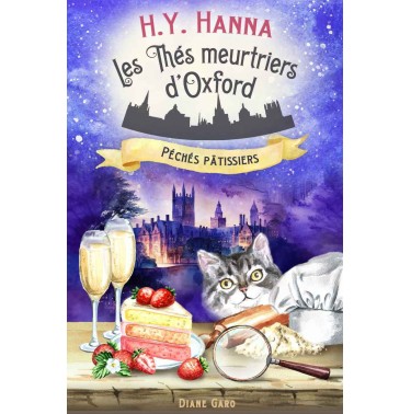Les Thés meurtriers d’Oxford 7 Péchés pâtissiers