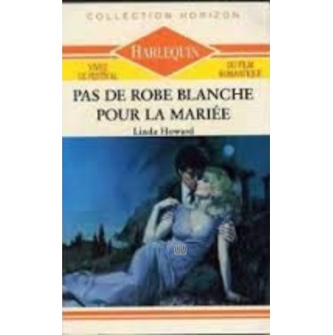 Pas de robe blanche pour la mariée