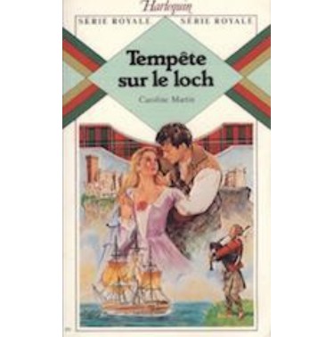Tempête sur le loch