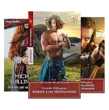 Le clan des MacKinloch Le pack