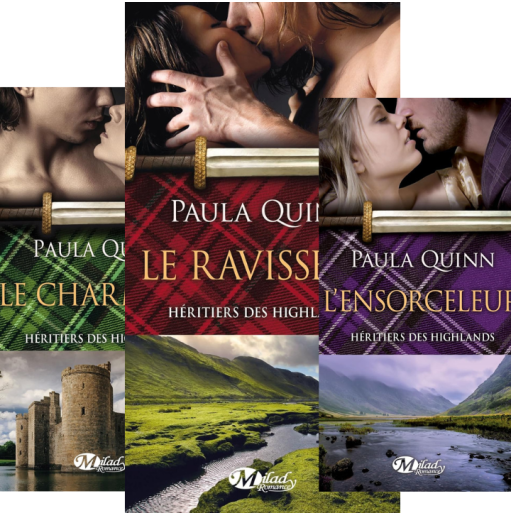 Héritiers des highlands Le pack