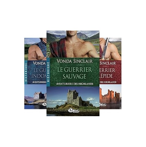 Aventuriers des highlands Le pack