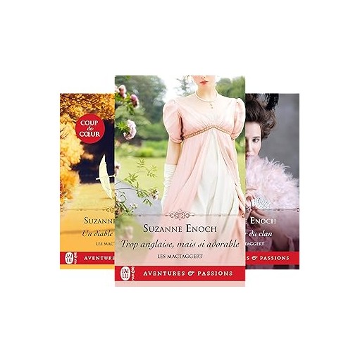 Les MacTaggert Le pack