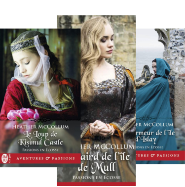 Passions en ecosse Le pack