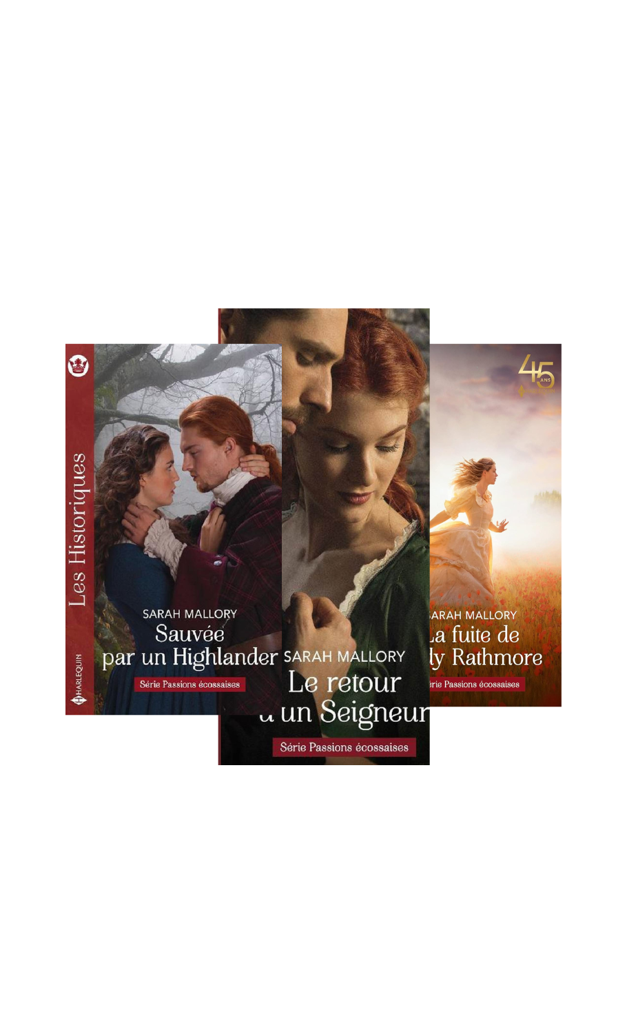 Passions ecossaises Le pack Passions ecossaises Le pack