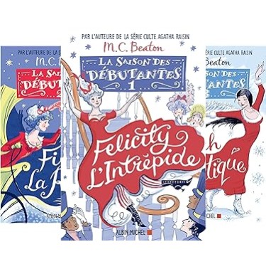 La saison des débutantes Le pack