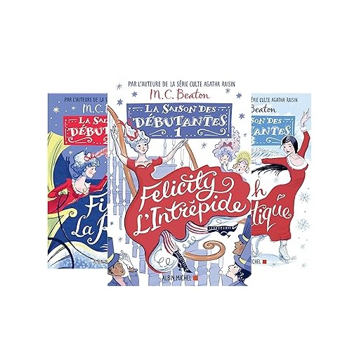 La saison des débutantes Le pack