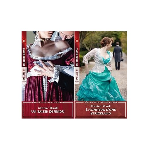 Au service des Strickland Le pack