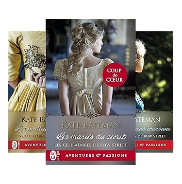 Les célibataires de Bow Street Le pack