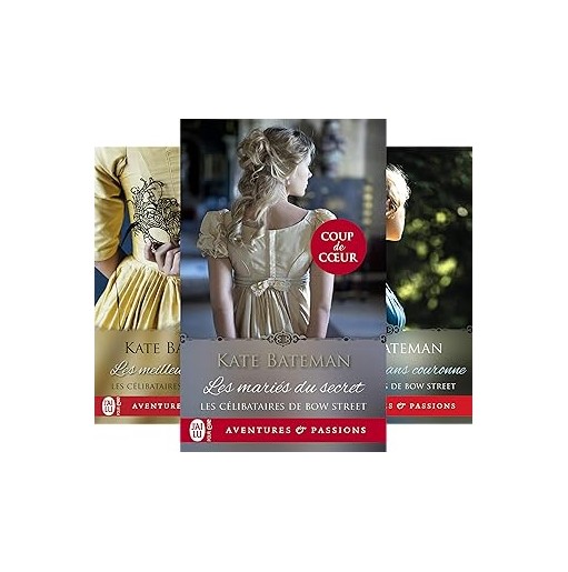 Les célibataires de Bow Street Le pack