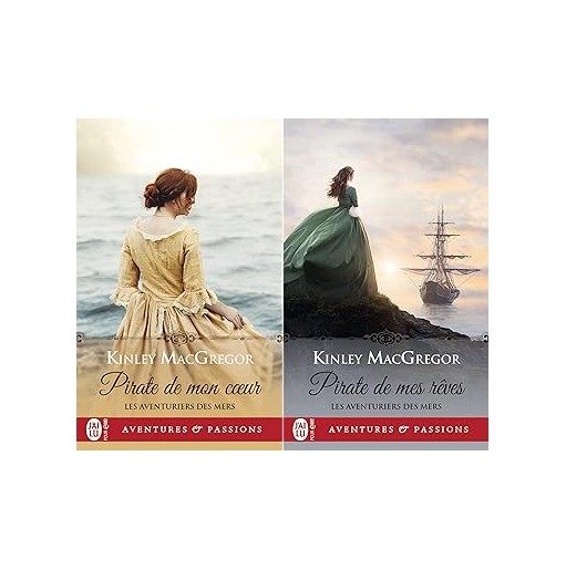 Les aventuriers des mers Le pack