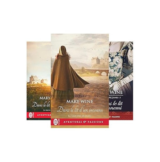 La saga McJames Le pack