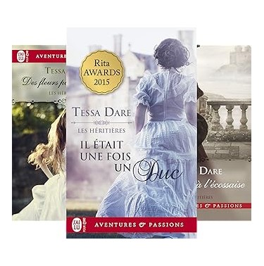 Les heritieres Le pack