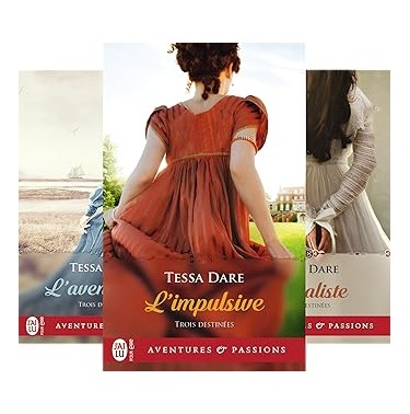 Trois destinees Le pack