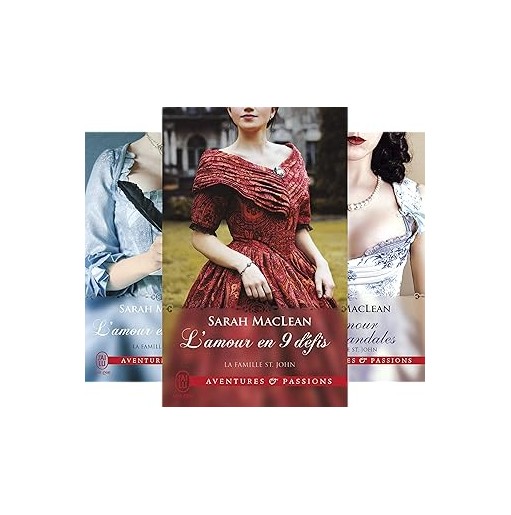 La famille Saint John Le pack