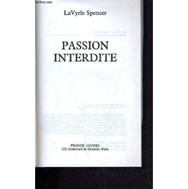 Passion interdite