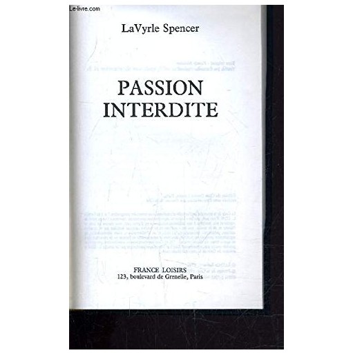 Passion interdite