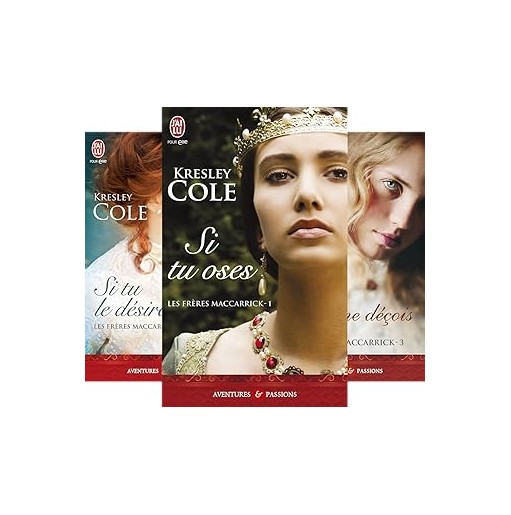 Les freres Mac Carrick Le pack