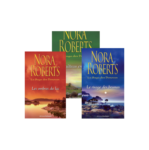 La saga des Donovan L'intégrale