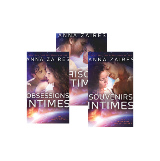 Les Chroniques de Krinard Le pack