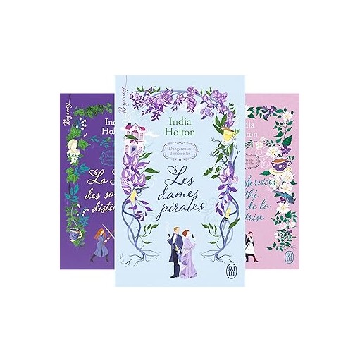 Dangereuses demoiselles Le pack