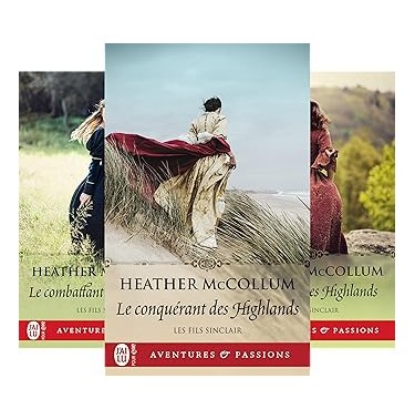 Les fils Sinclair Le pack