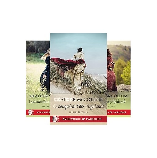 Les fils Sinclair Le pack