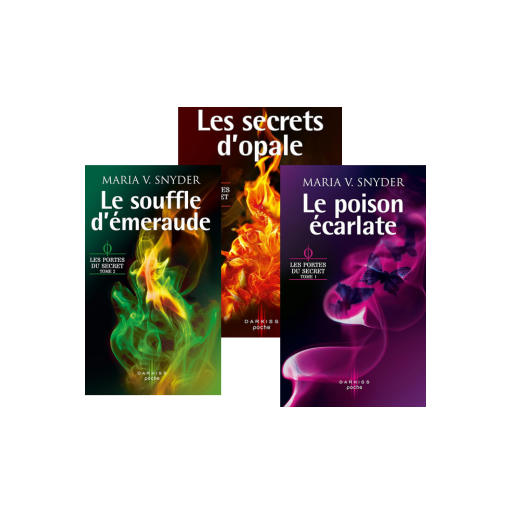 Les portes du secret Le pack