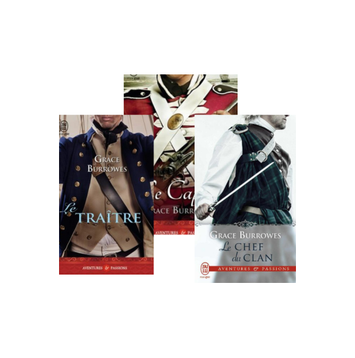 Coeurs captifs le pack