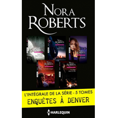 Enquêtes à Denver L'intégrale