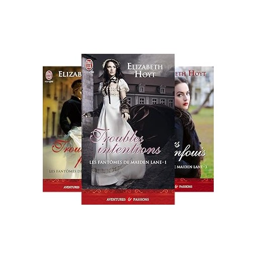 Les fantômes de Maiden Lane Le pack