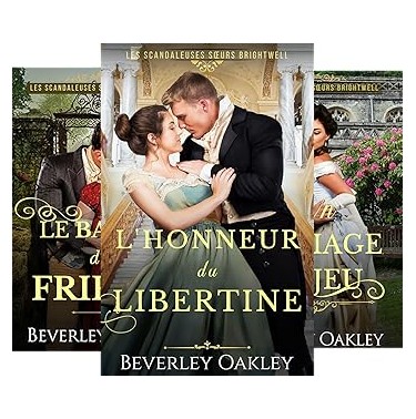 Les scandaleuses soeurs Brightwell Le pack