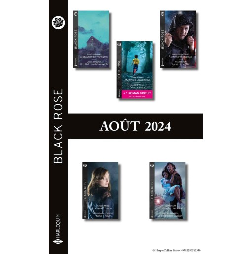 Pack Black Rose  Aout 2024