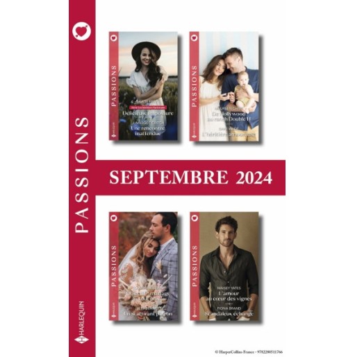 Pack Passions Septembre 2024