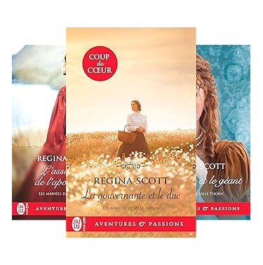 Les mariees de Mlle Thorn Le pack