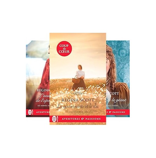 Les mariees de Mlle Thorn Le pack