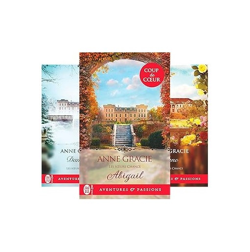 Les soeurs Chance Le pack