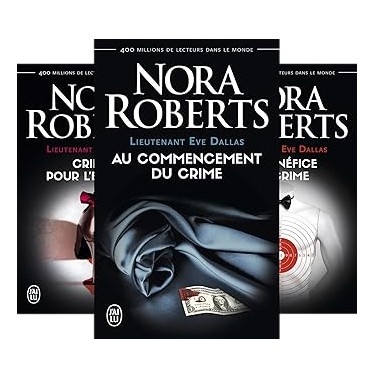 Lieutenant Eve Dallas Le pack