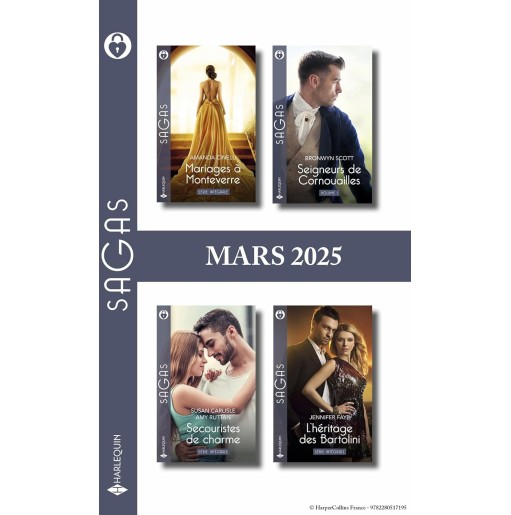 Pack harlequin saga mars 2025