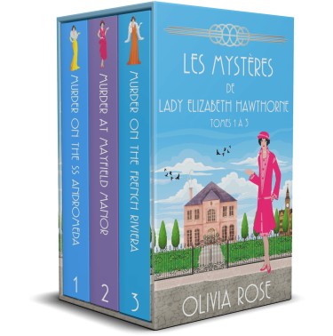 Les mystères de Lady Elizabeth Hawthorne Le pack