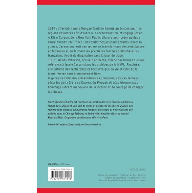 La brigade de Miss Morgan