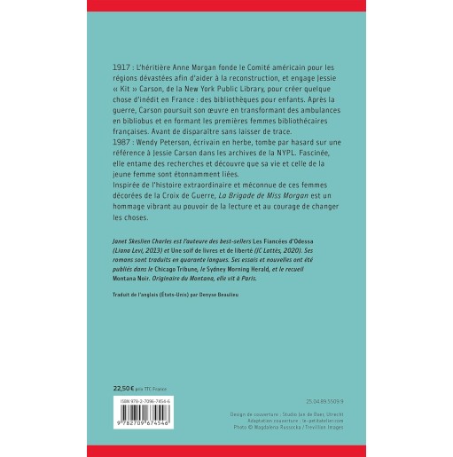 La brigade de Miss Morgan