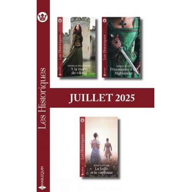Pack Harlequin Historique juillet 2025
