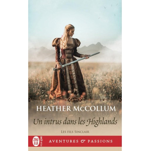 Les fils Sinclair 5 Le sauvage des Highlands
