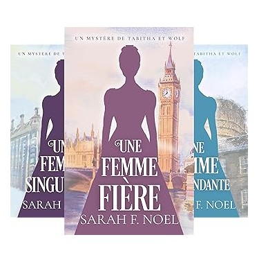 Les mystères historiques de Tabitha et Wolf l'integral