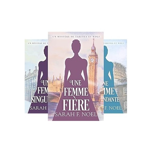 Les mystères historiques de Tabitha et Wolf l'integral