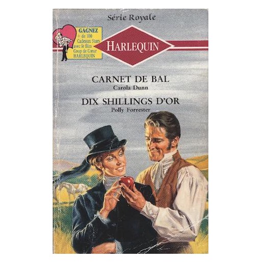 Dix shillings d'or & Carnet de bal